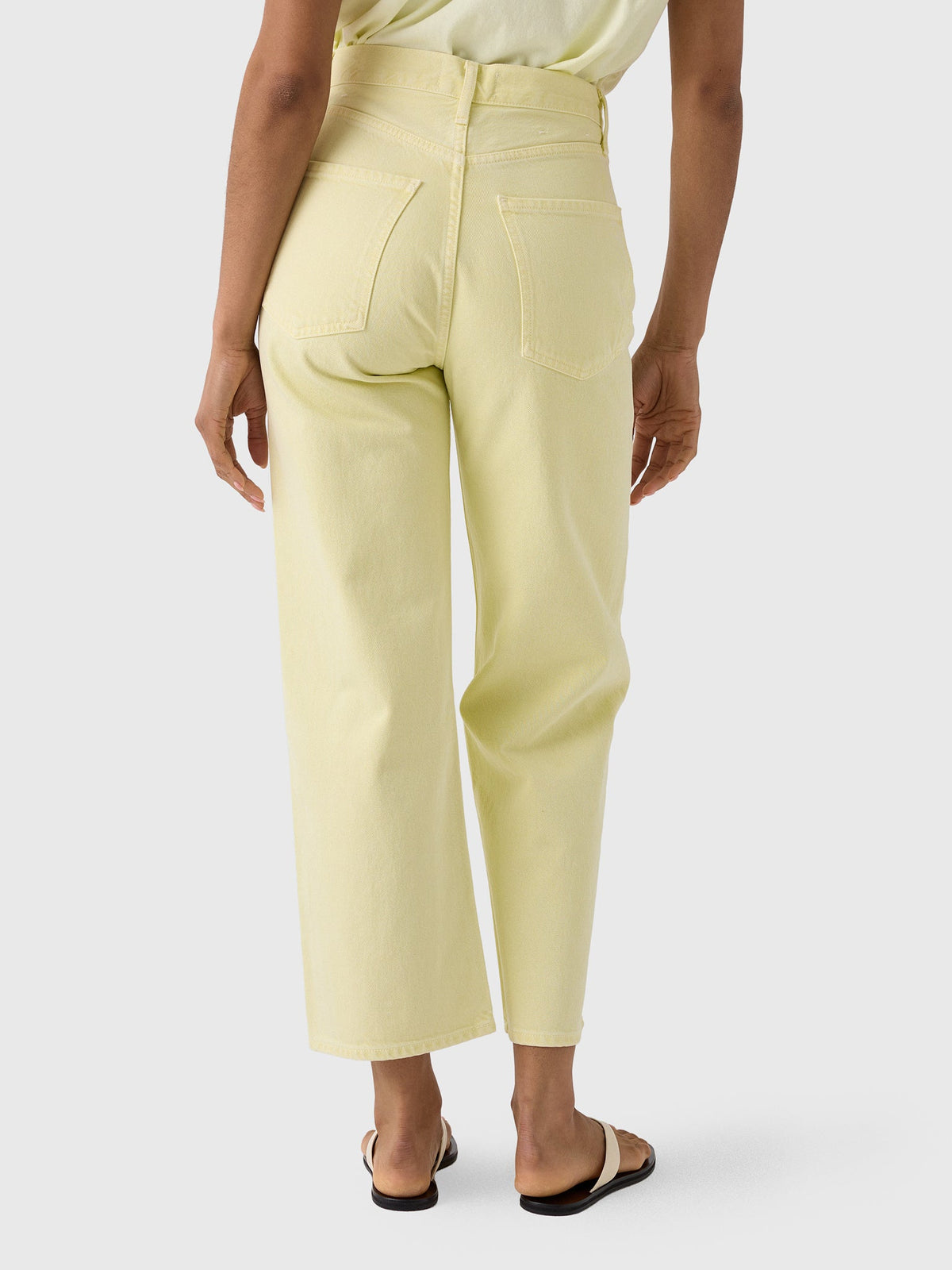 Agolde Women's Ren Wide Leg Jean