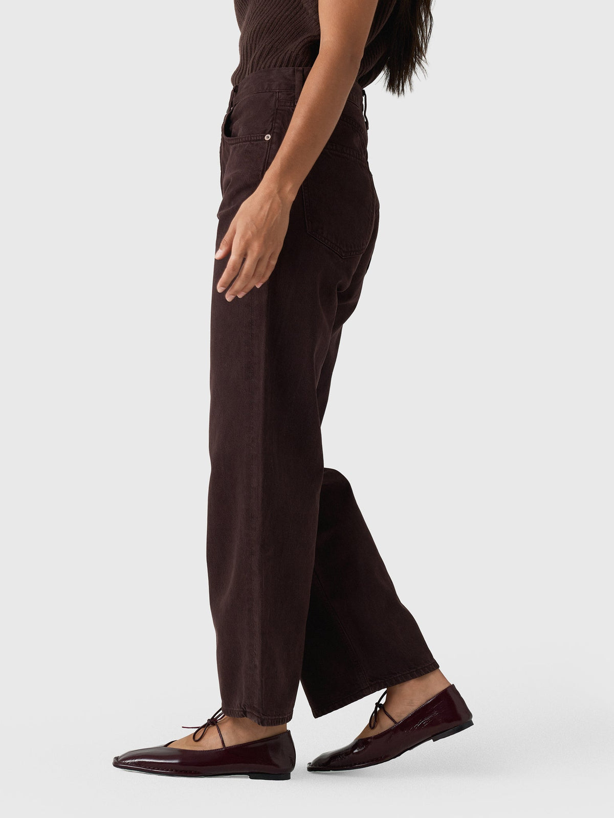 Agolde Women's Ren Wide Leg Jean