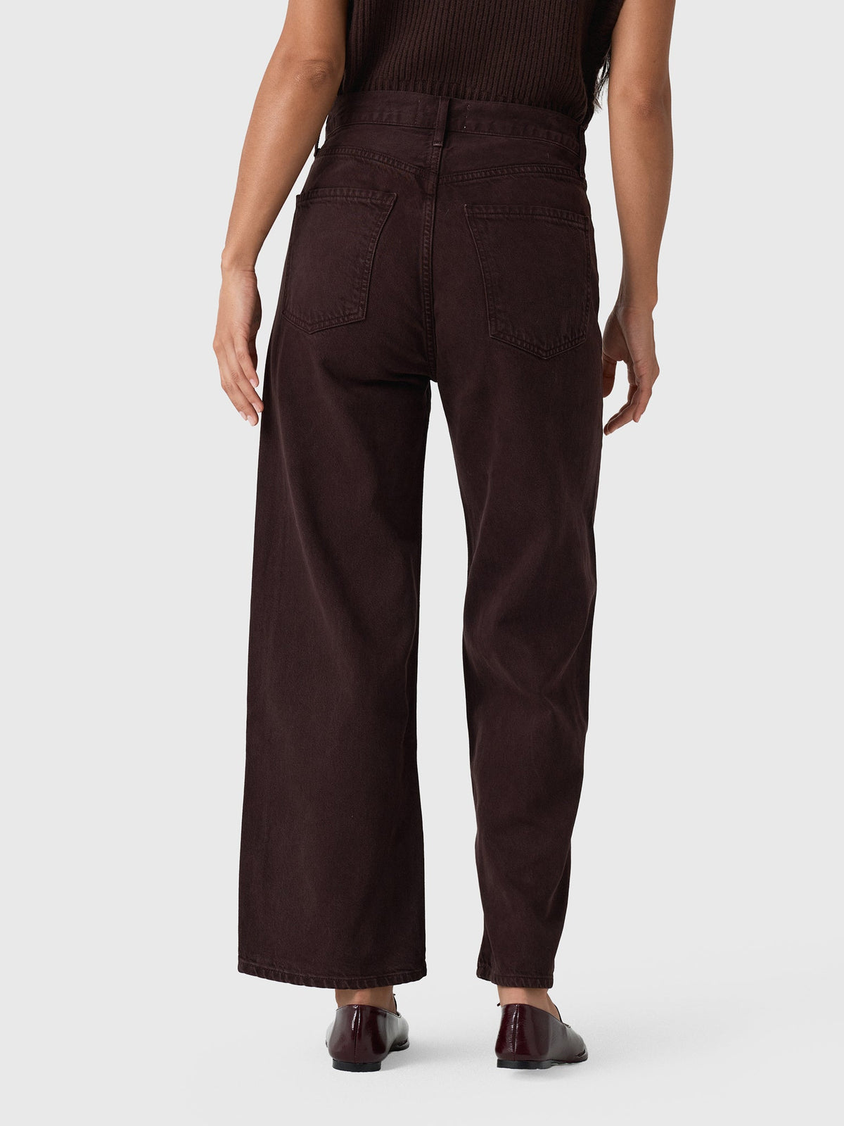 Agolde Women's Ren Wide Leg Jean
