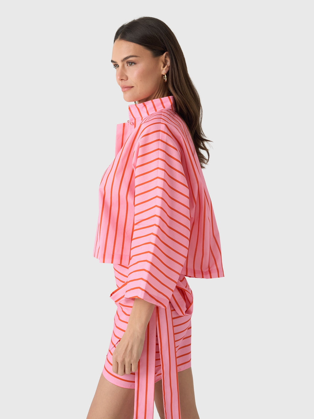 La Vie Women's Striped Everyday Shirt