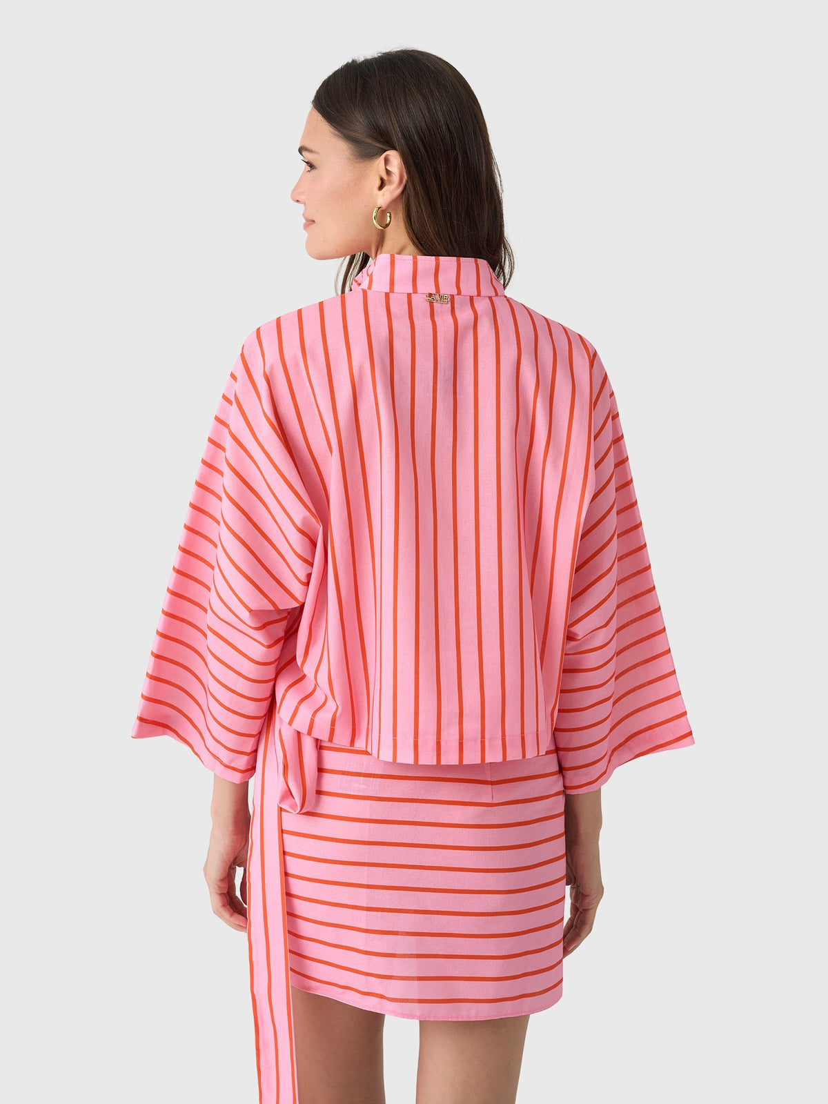 La Vie Women's Striped Everyday Shirt