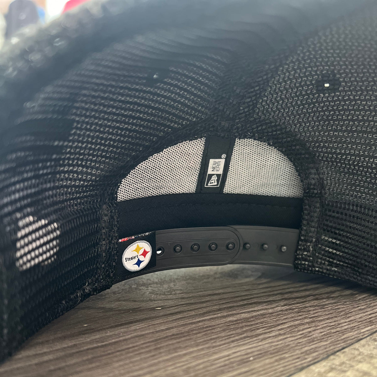 New Era NFL24 Snapback Pittsburgh Steelers