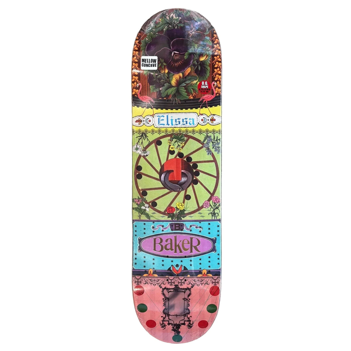 Baker Elissa Steamer Ephemera Deck (8.25)