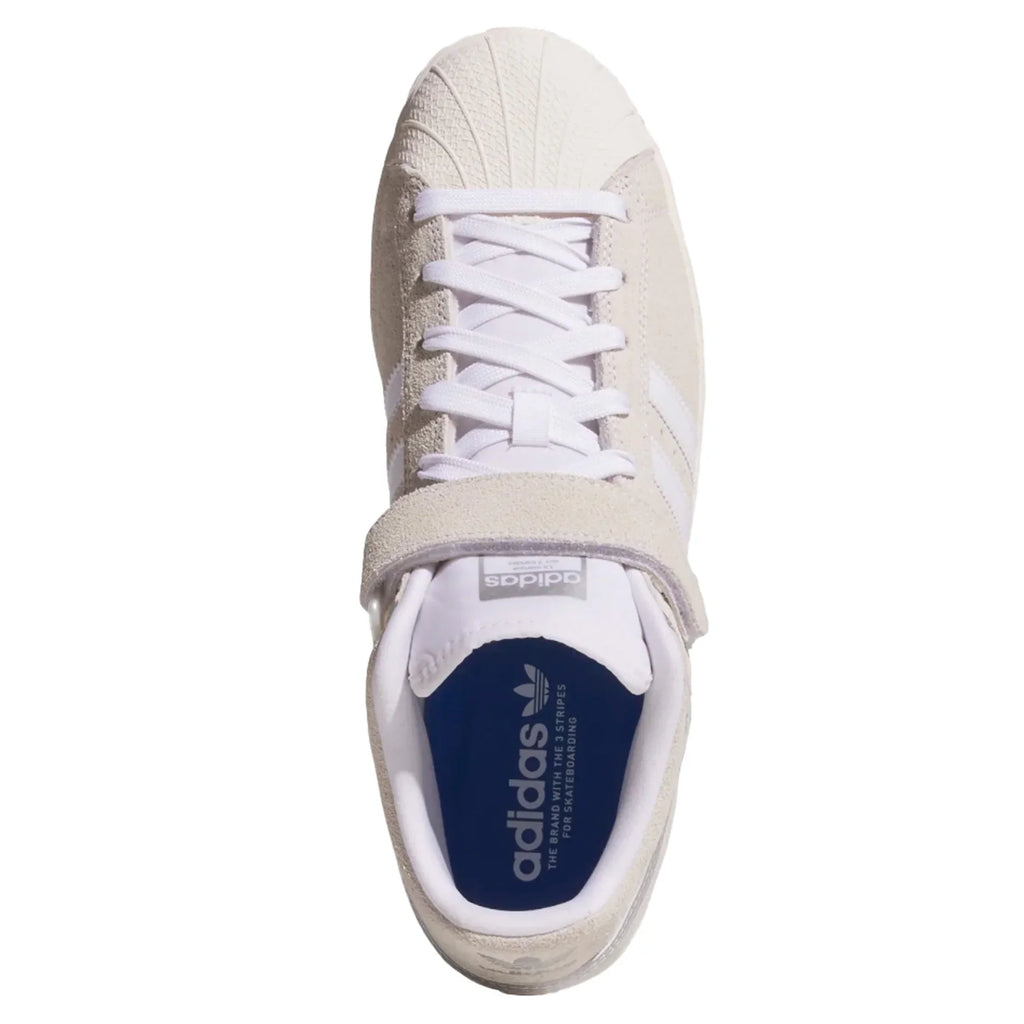 Adidas Pro Shell ADV (White/Silver)
