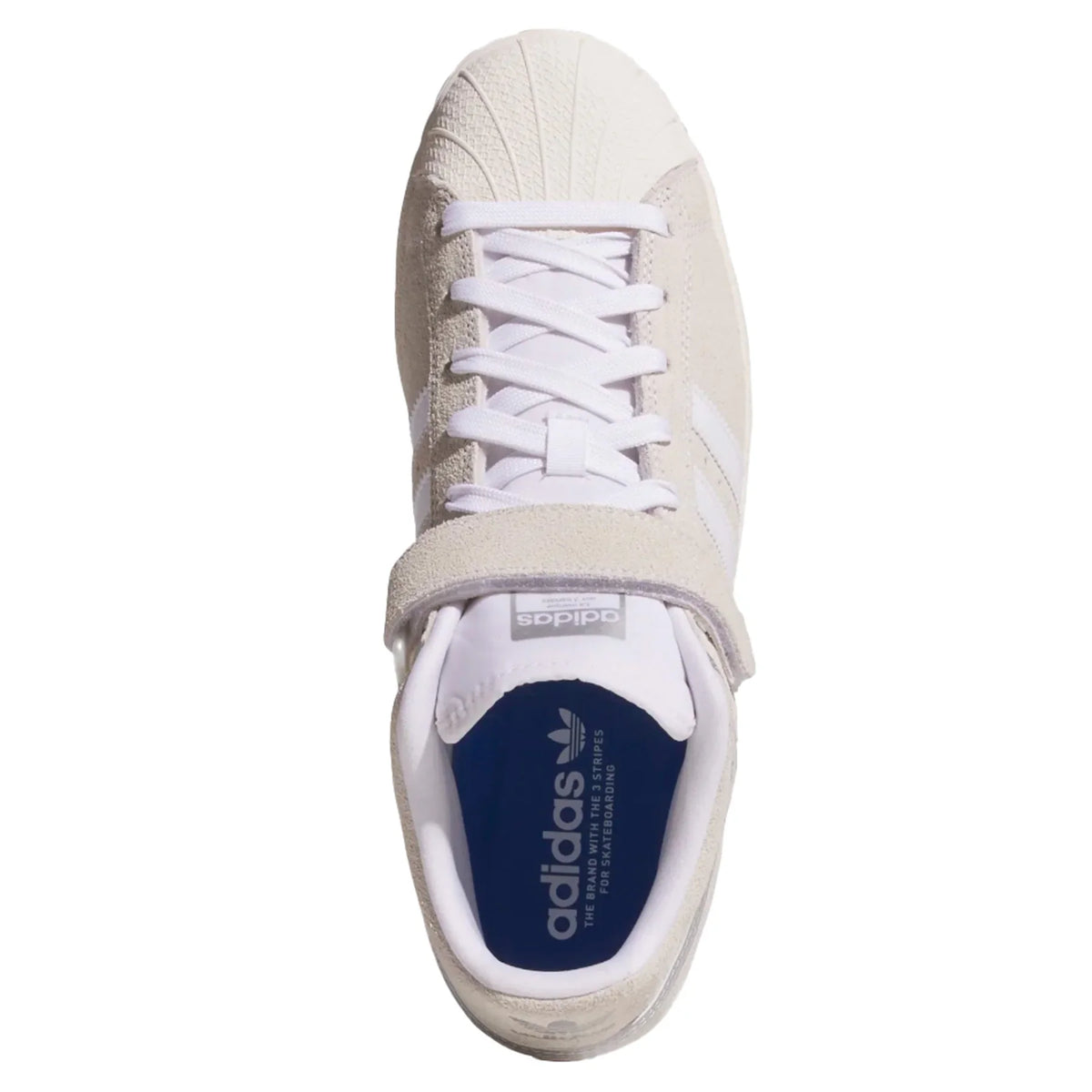 Adidas Pro Shell ADV (White/Silver)