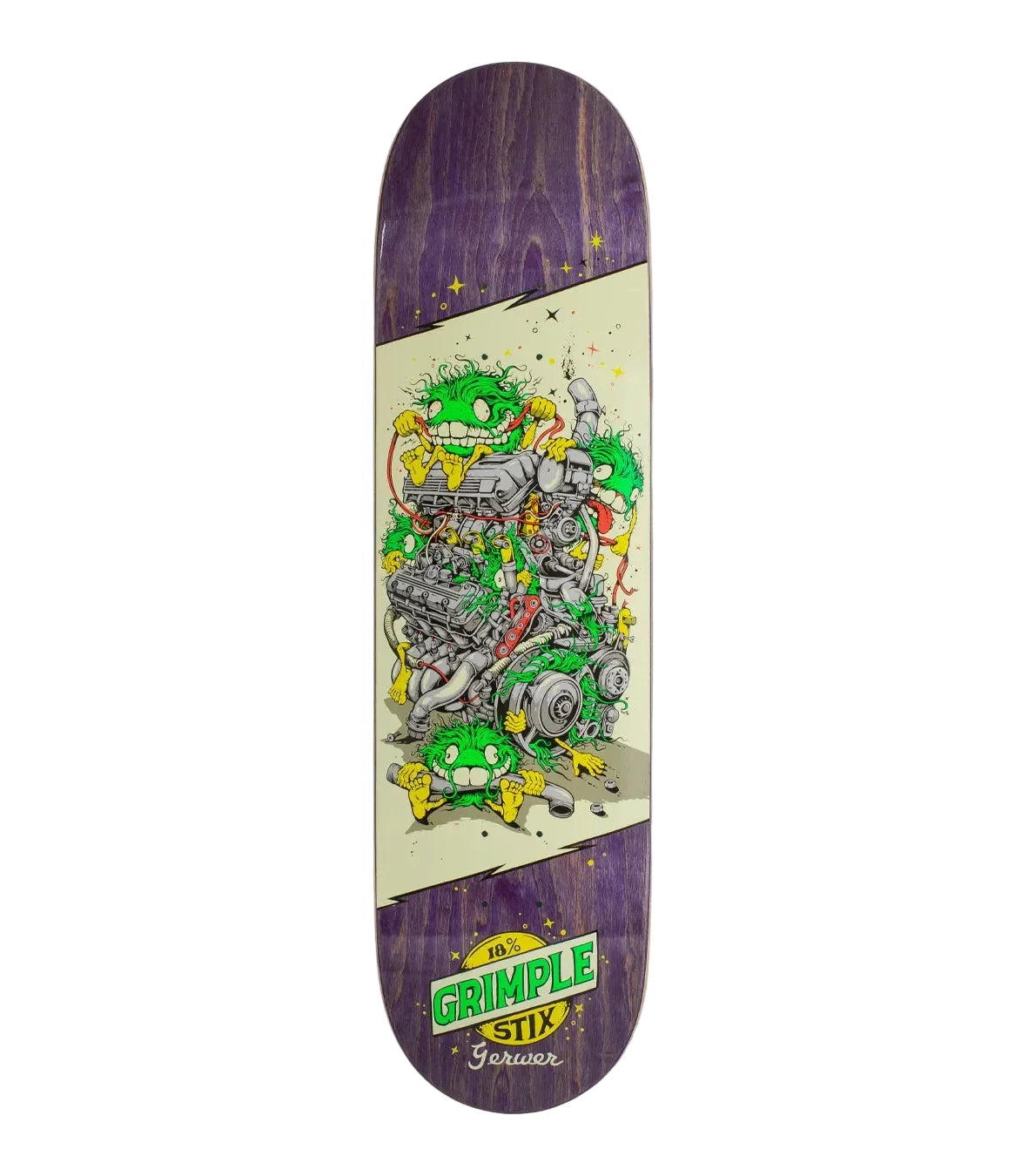 Antihero Grimple Stix Frank Gerwer Grimple Revs Deck 8.28"