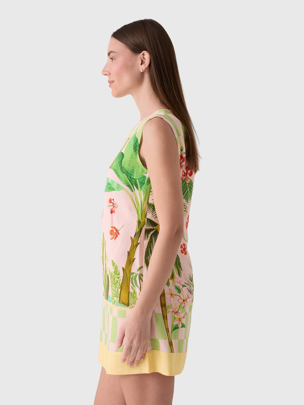 Verandah Women's Shift Mini Dress