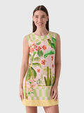 Verandah Women's Shift Mini Dress