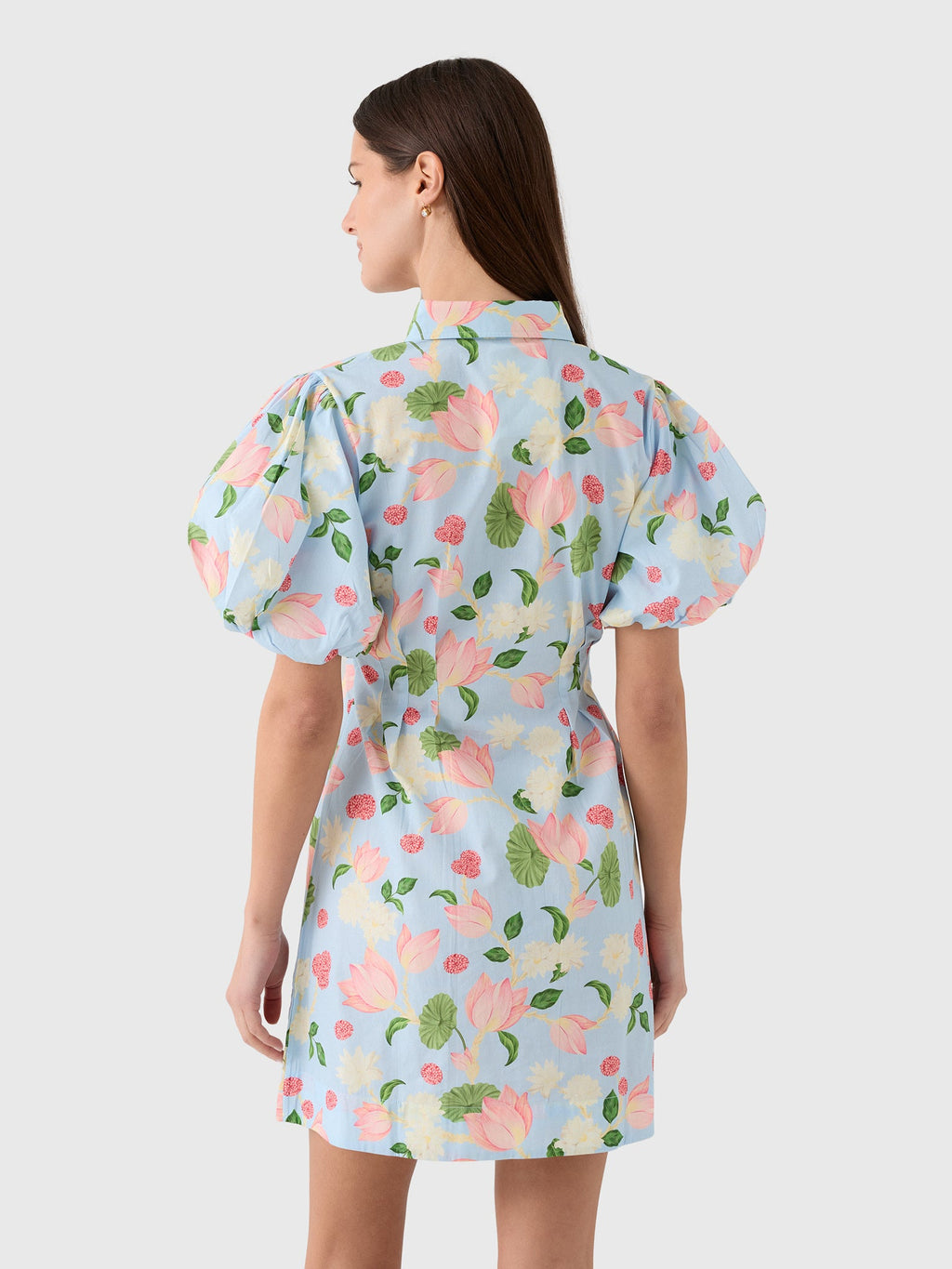 Verandah Women's Hand-Pleated Mini Dress