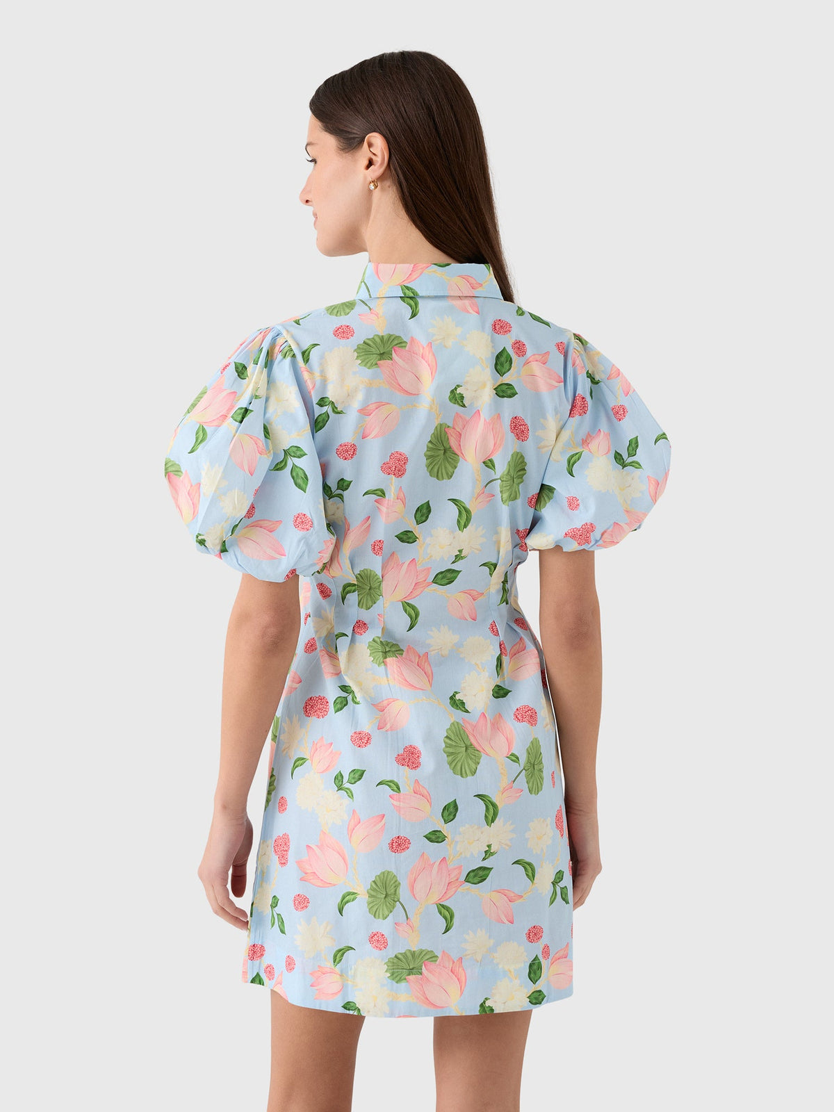 Verandah Women's Hand-Pleated Mini Dress
