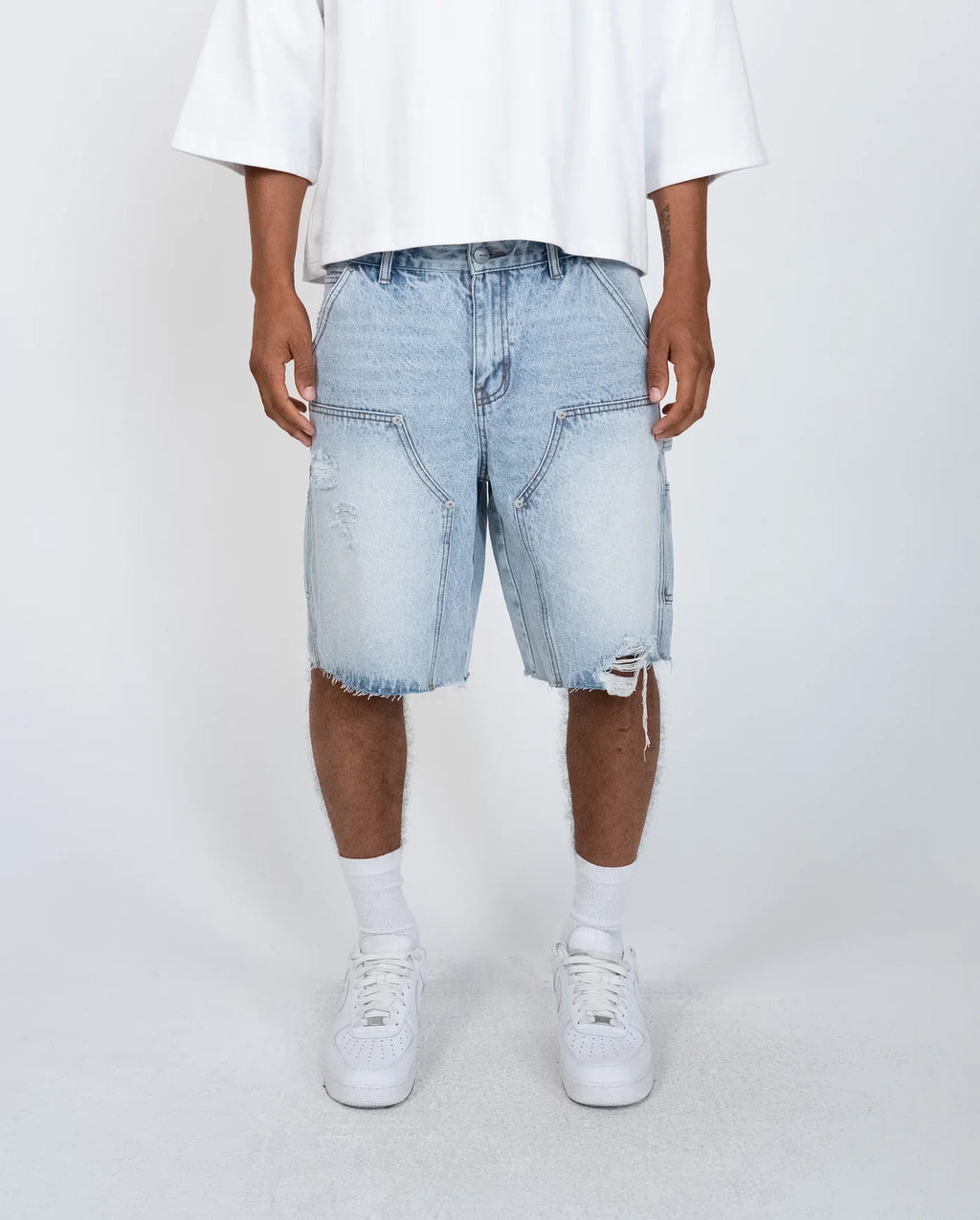 EPTM ANGELO SHORTS BLUE