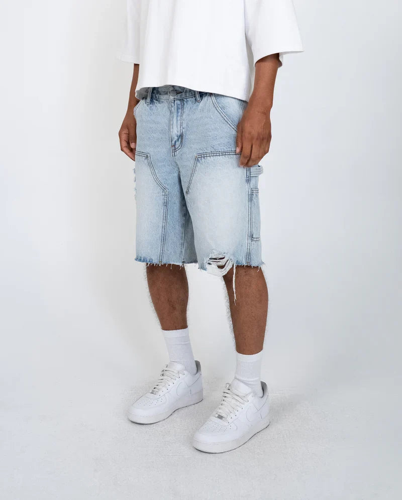 EPTM ANGELO SHORTS BLUE