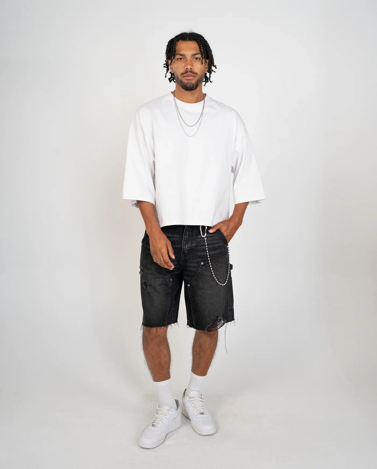 EPTM ANGELO SHORTS BLACK
