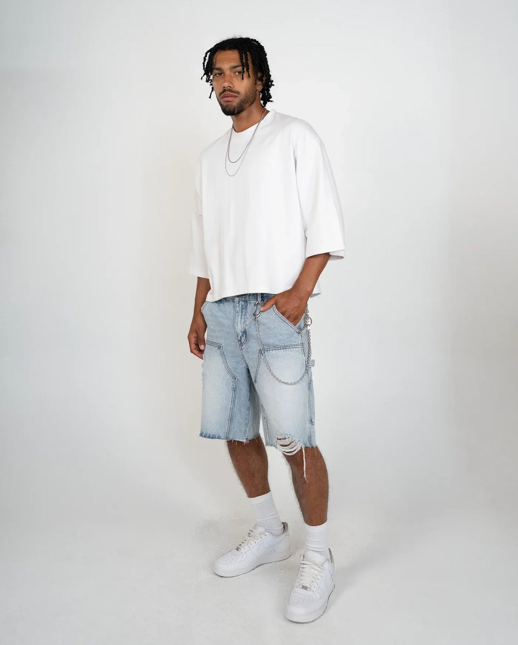 EPTM ANGELO SHORTS BLUE