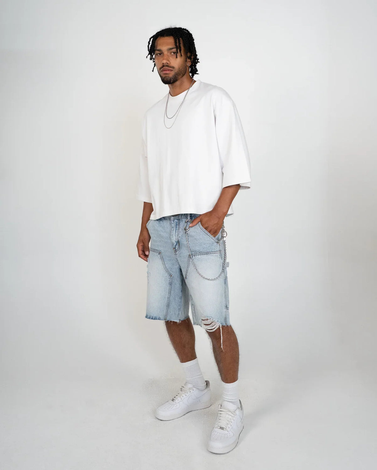 EPTM ANGELO SHORTS BLUE