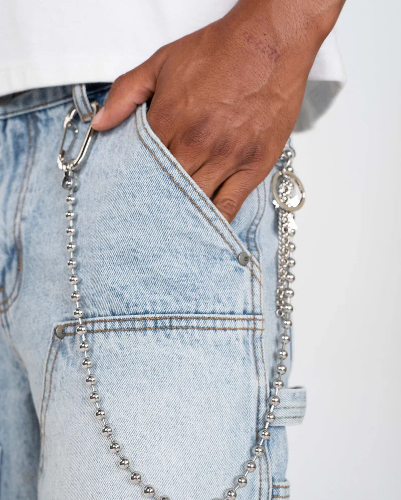 EPTM ANGELO SHORTS BLUE