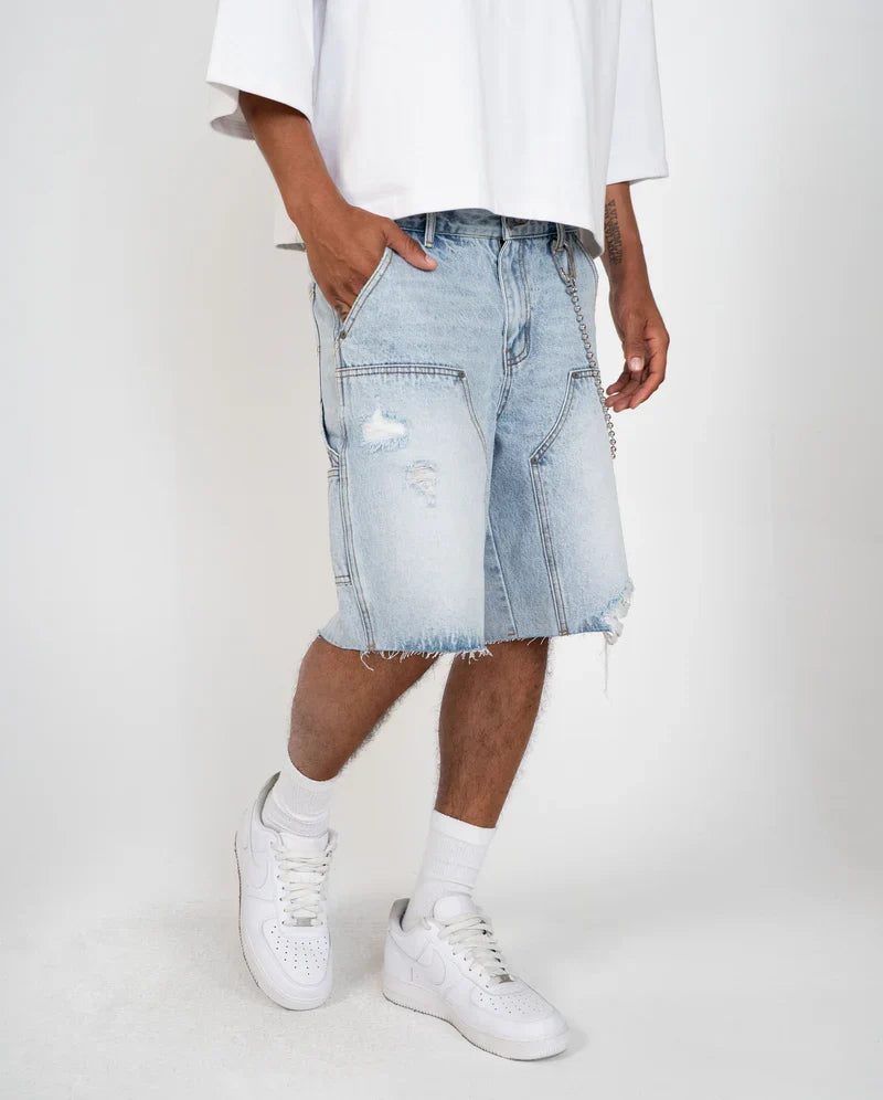 EPTM ANGELO SHORTS BLUE
