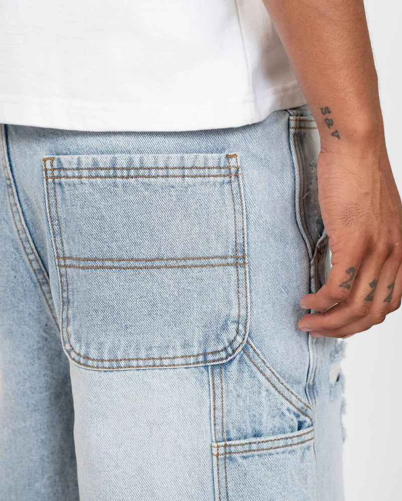 EPTM ANGELO SHORTS BLUE