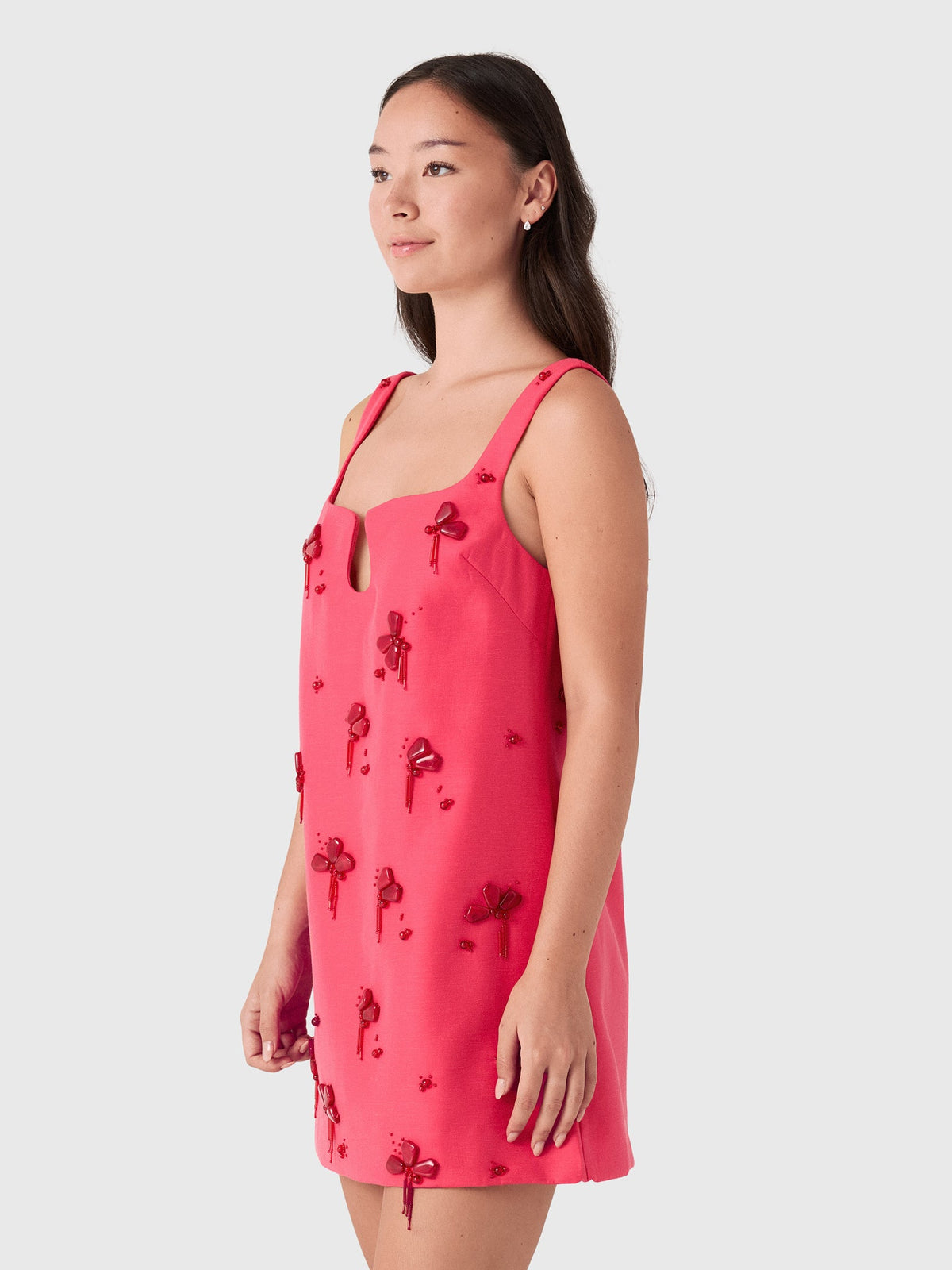 Acler Women's Rex Mini Dress