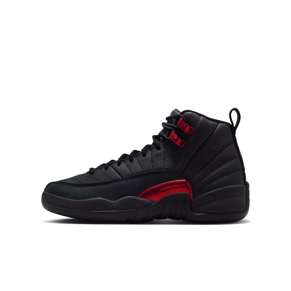 JORDAN Air Jordan 12 Retro "Bloodline" Big Kids Sneakers