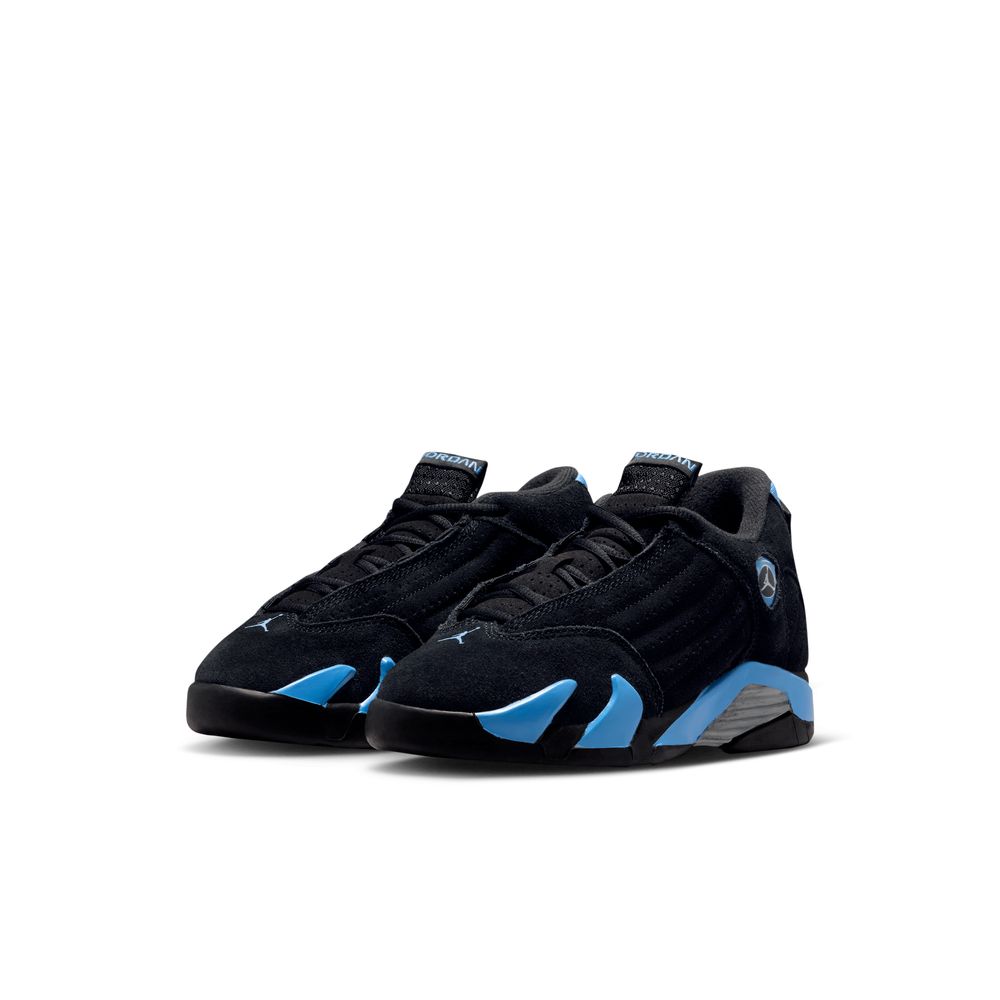 JORDAN Air Jordan 14 Retro "University Blue" (PS) Little Kids Sneakers