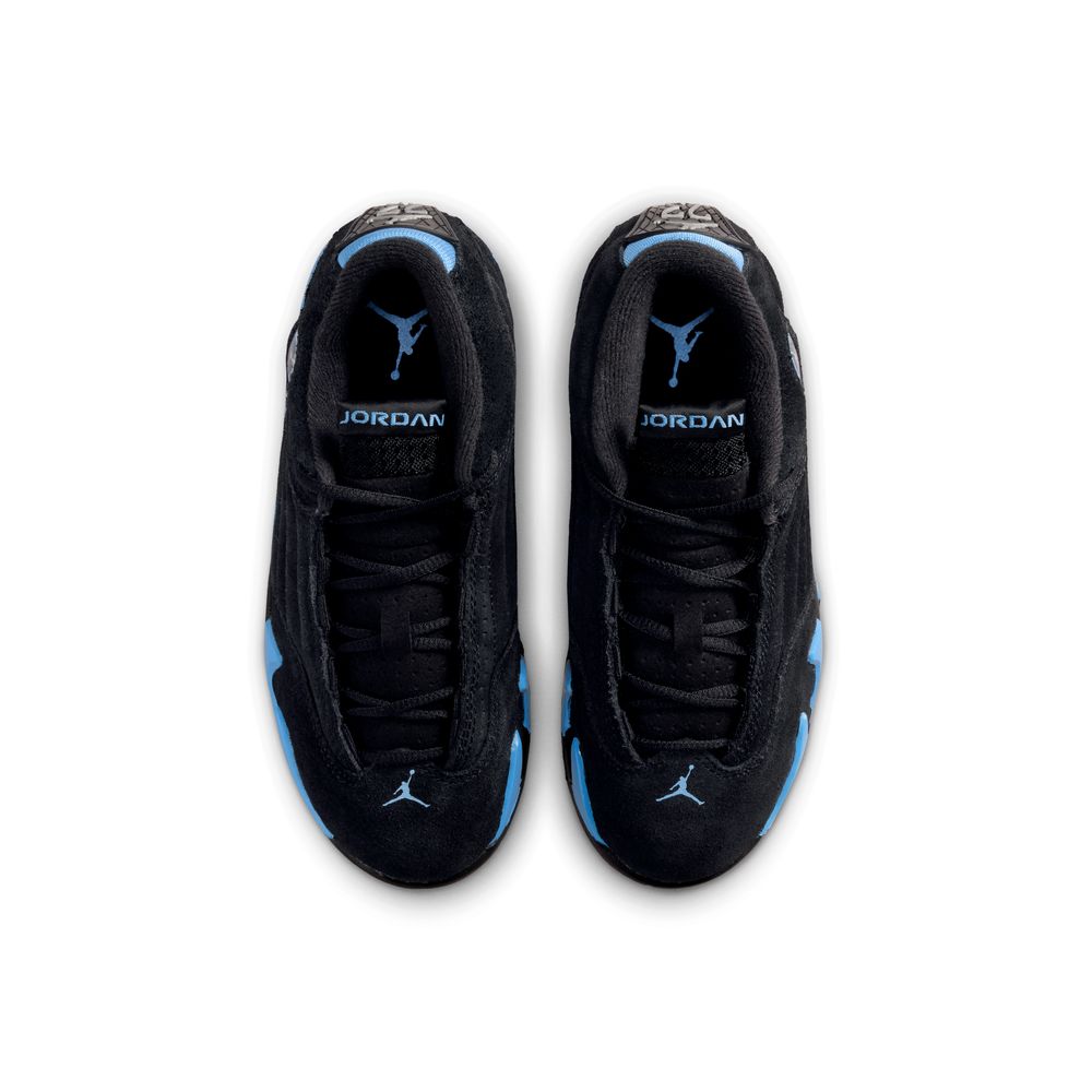 JORDAN Air Jordan 14 Retro "University Blue" (PS) Little Kids Sneakers