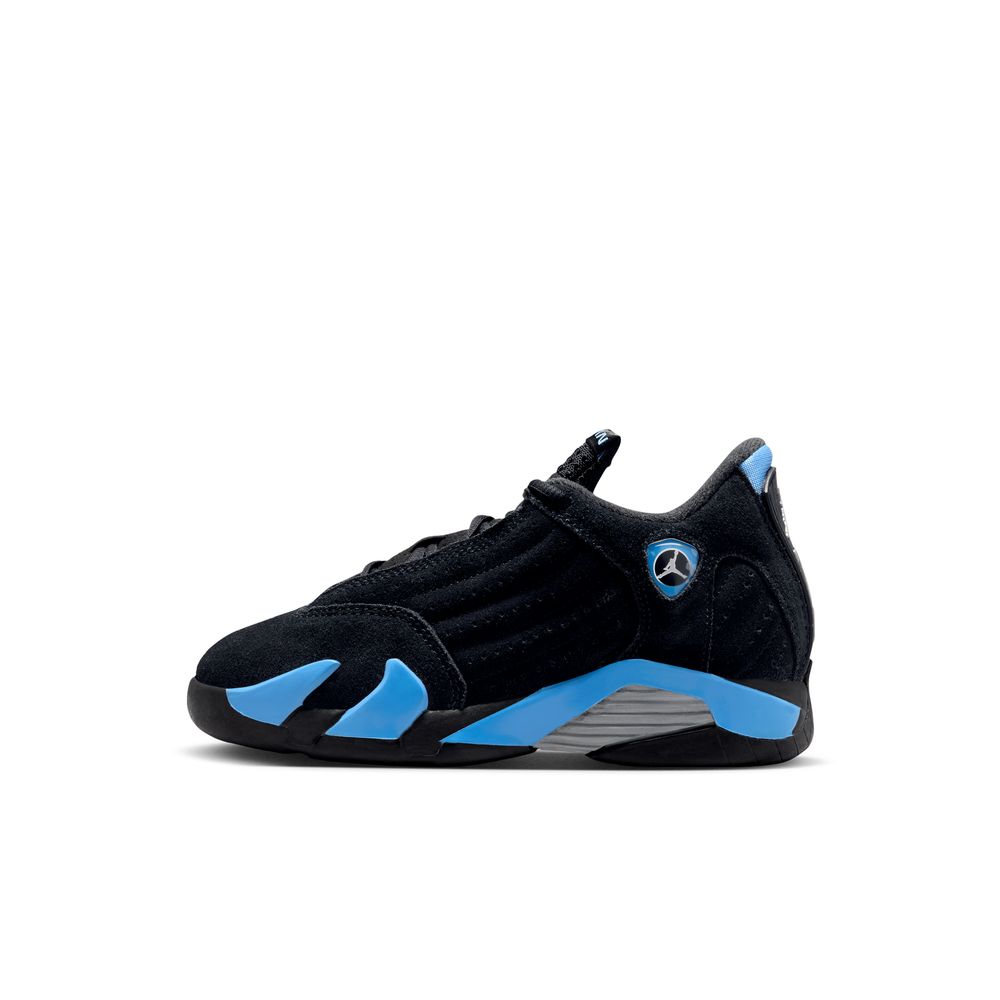 JORDAN Air Jordan 14 Retro "University Blue" (PS) Little Kids Sneakers