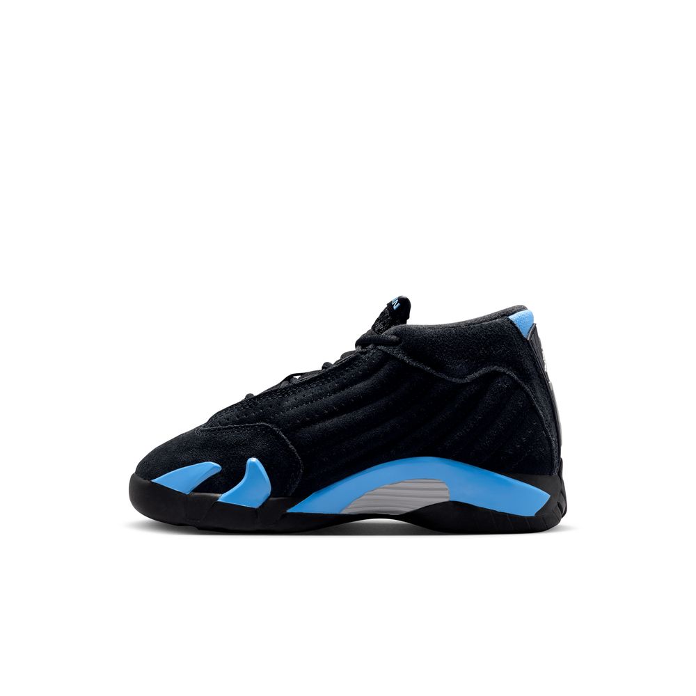 JORDAN Air Jordan 14 Retro "University Blue" (PS) Little Kids Sneakers