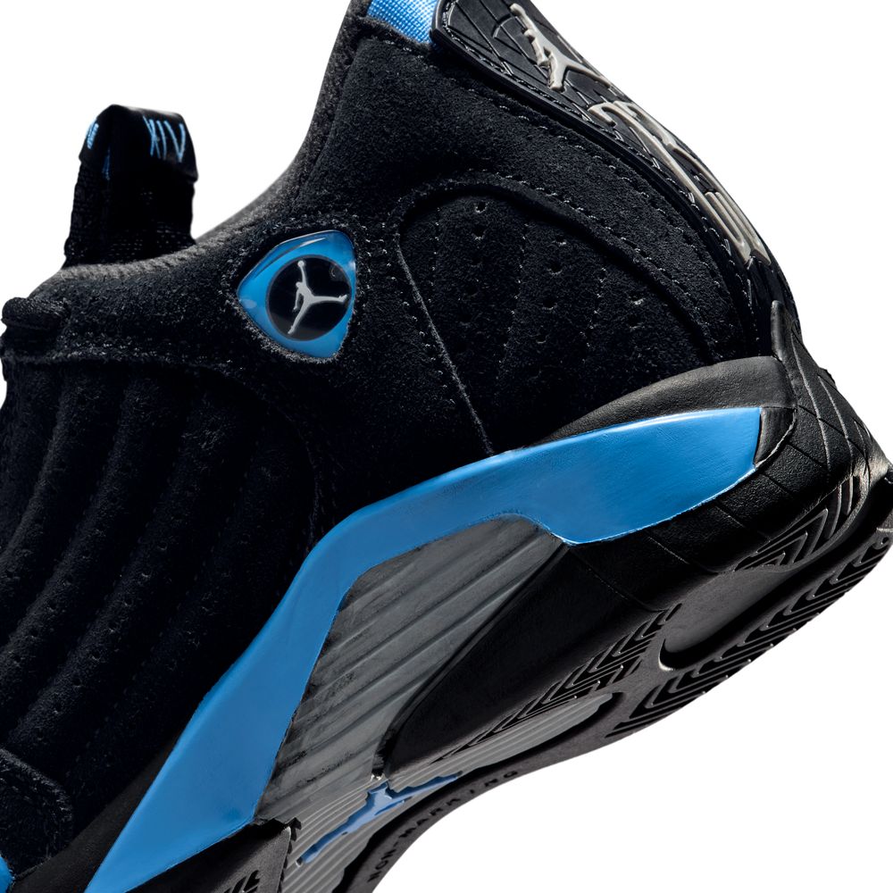 JORDAN Air Jordan 14 Retro "University Blue" (PS) Little Kids Sneakers