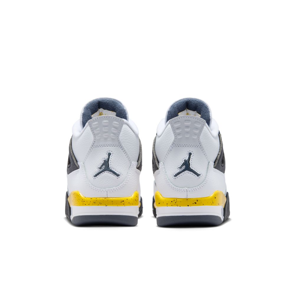 Air Jordan 4 Retro "Tour Yellow" (GS) Kid's Sneakers