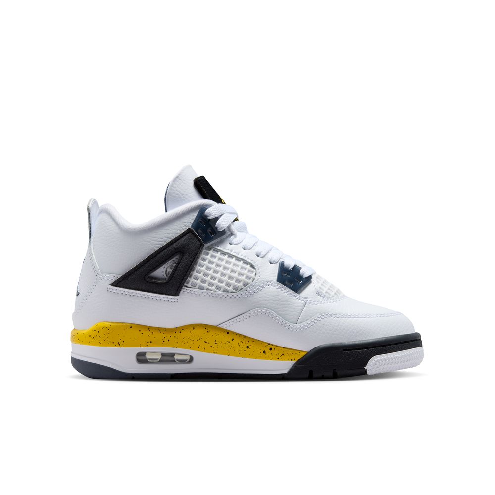Air Jordan 4 Retro "Tour Yellow" (GS) Kid's Sneakers
