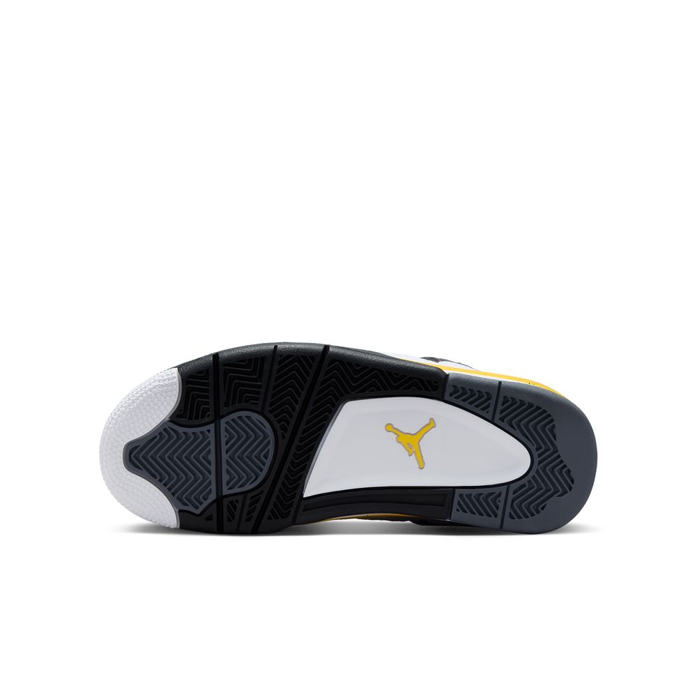 Air Jordan 4 Retro "Tour Yellow" (GS) Kid's Sneakers