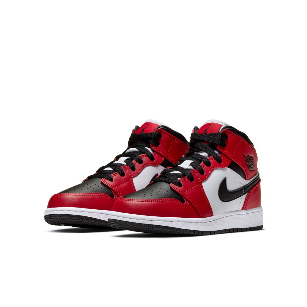 JORDAN 1 Mid (GS) Kid's Sneakers