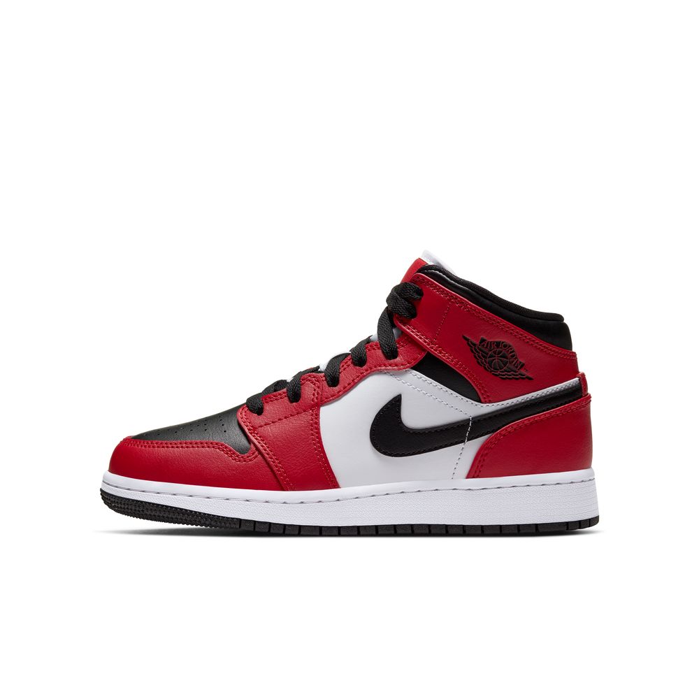 JORDAN 1 Mid (GS) Kid's Sneakers
