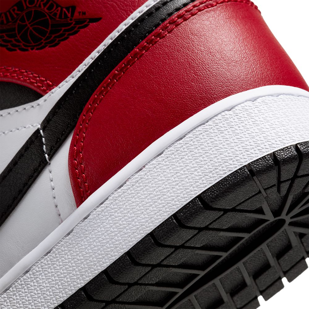 JORDAN 1 Mid (GS) Kid's Sneakers