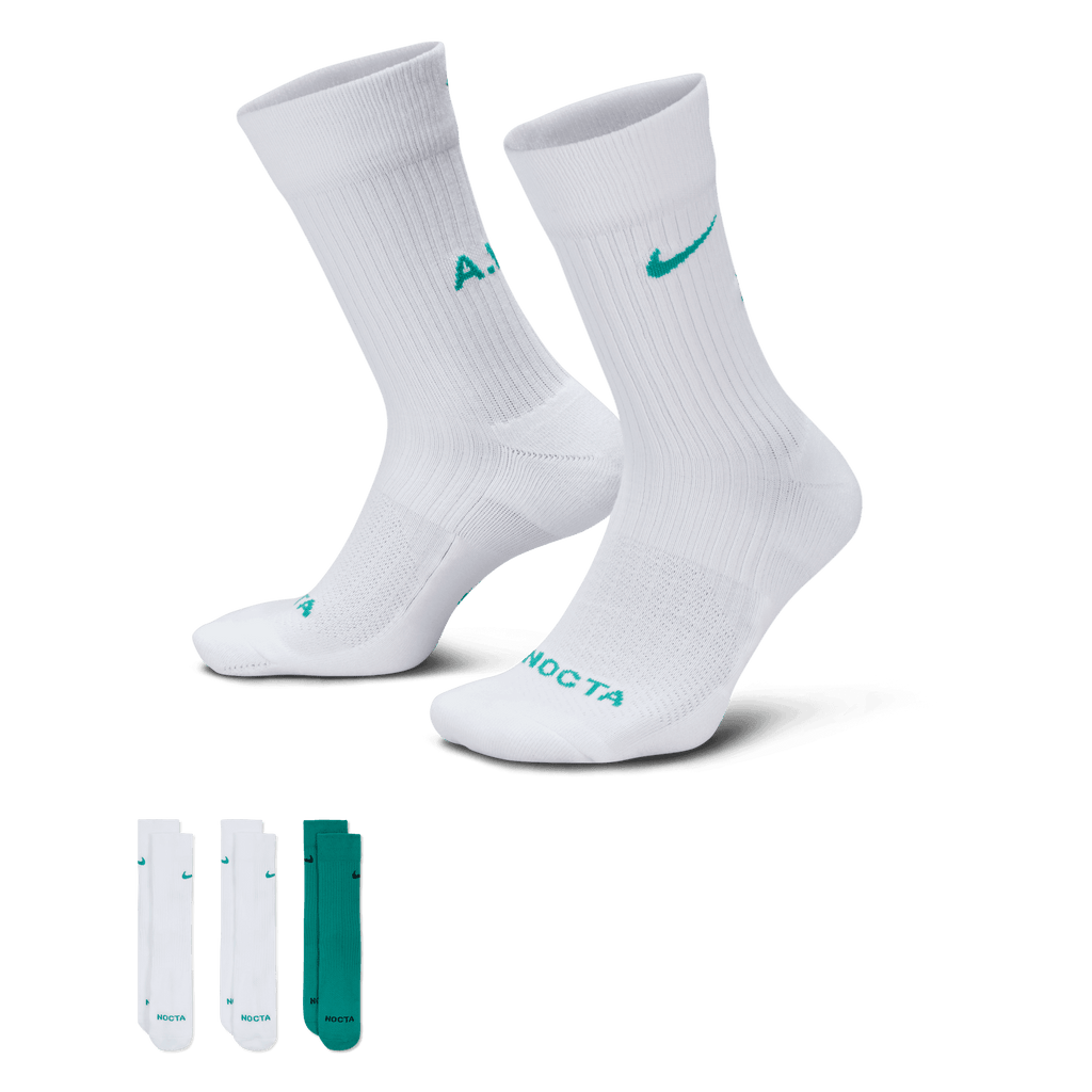 Nike NOCTA Crew Socks 3 Pack "Unisex"