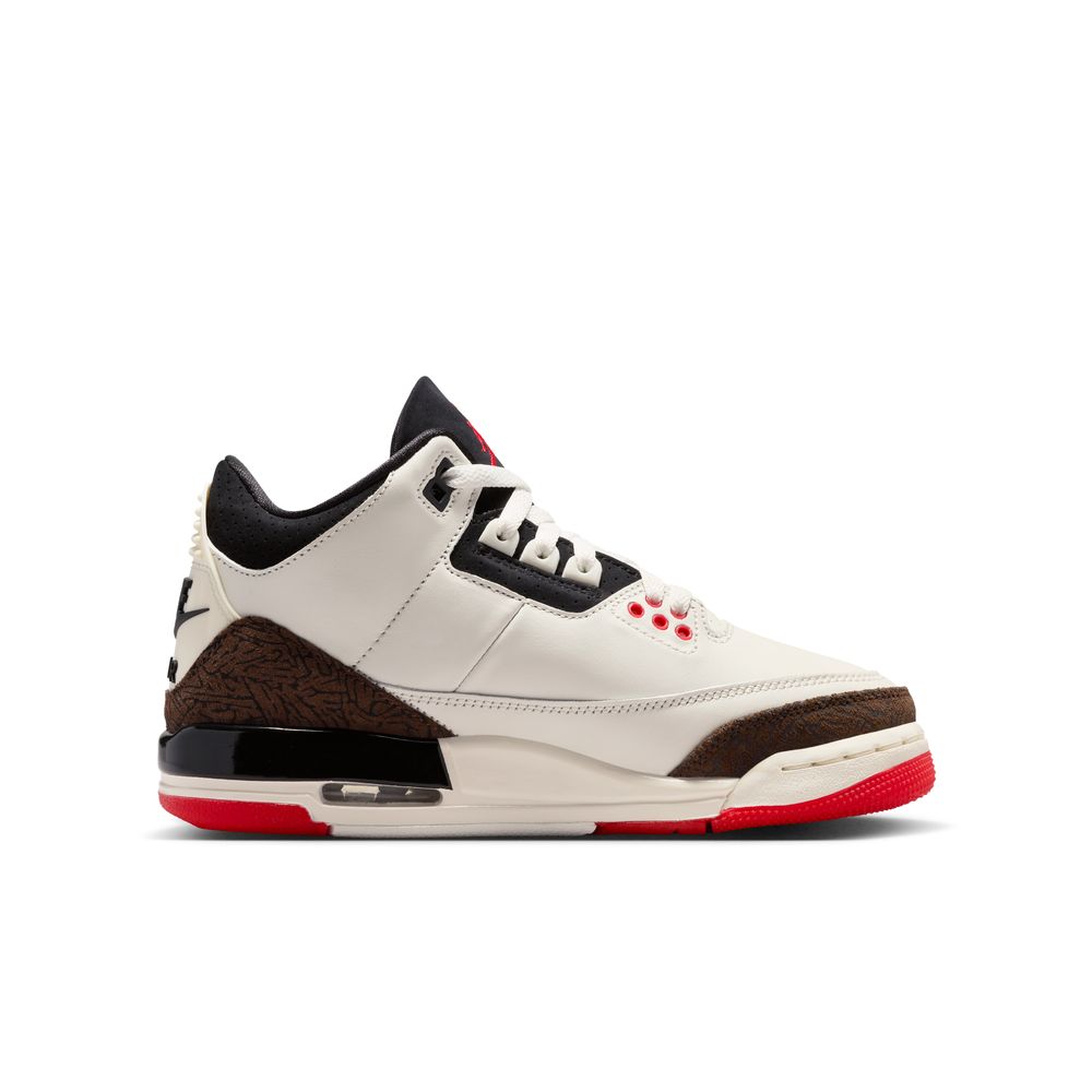 JORDAN Air Jordan 3 Retro "World's Best" Big Kids Sneakers