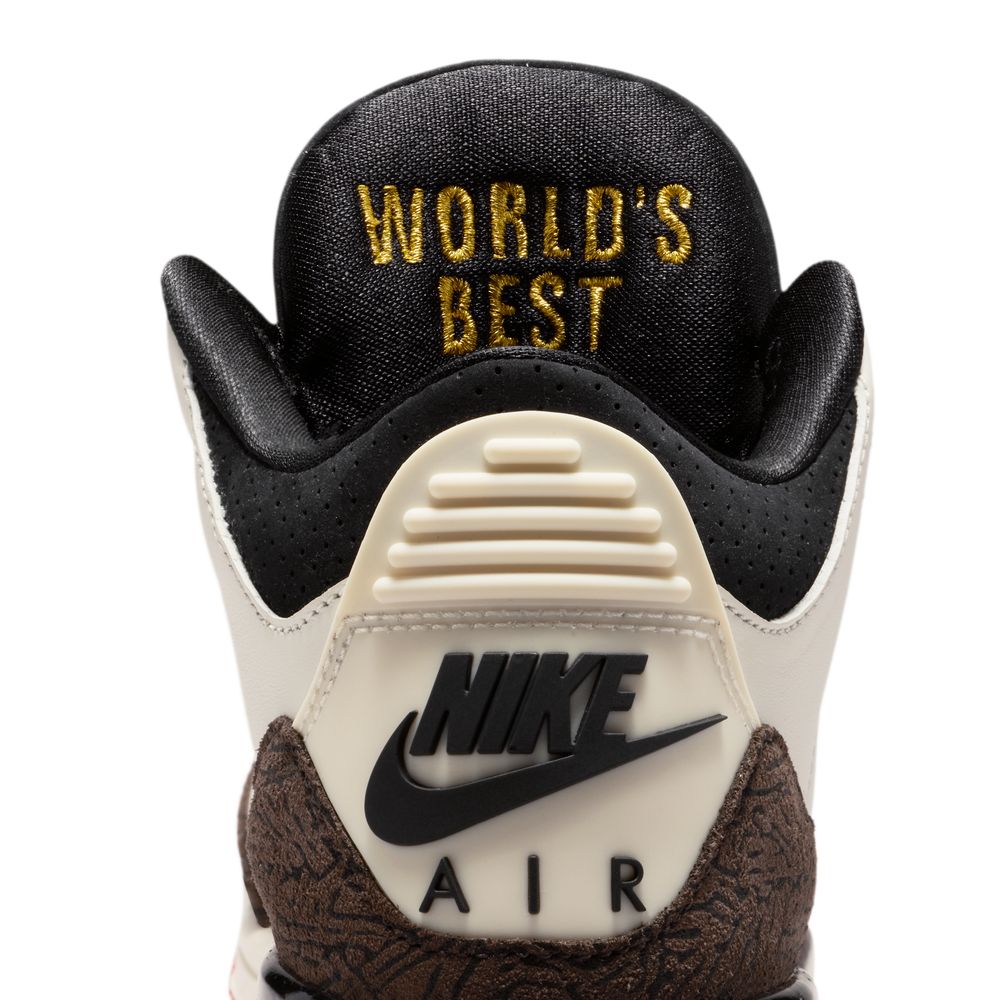 JORDAN Air Jordan 3 Retro "World's Best" Big Kids Sneakers
