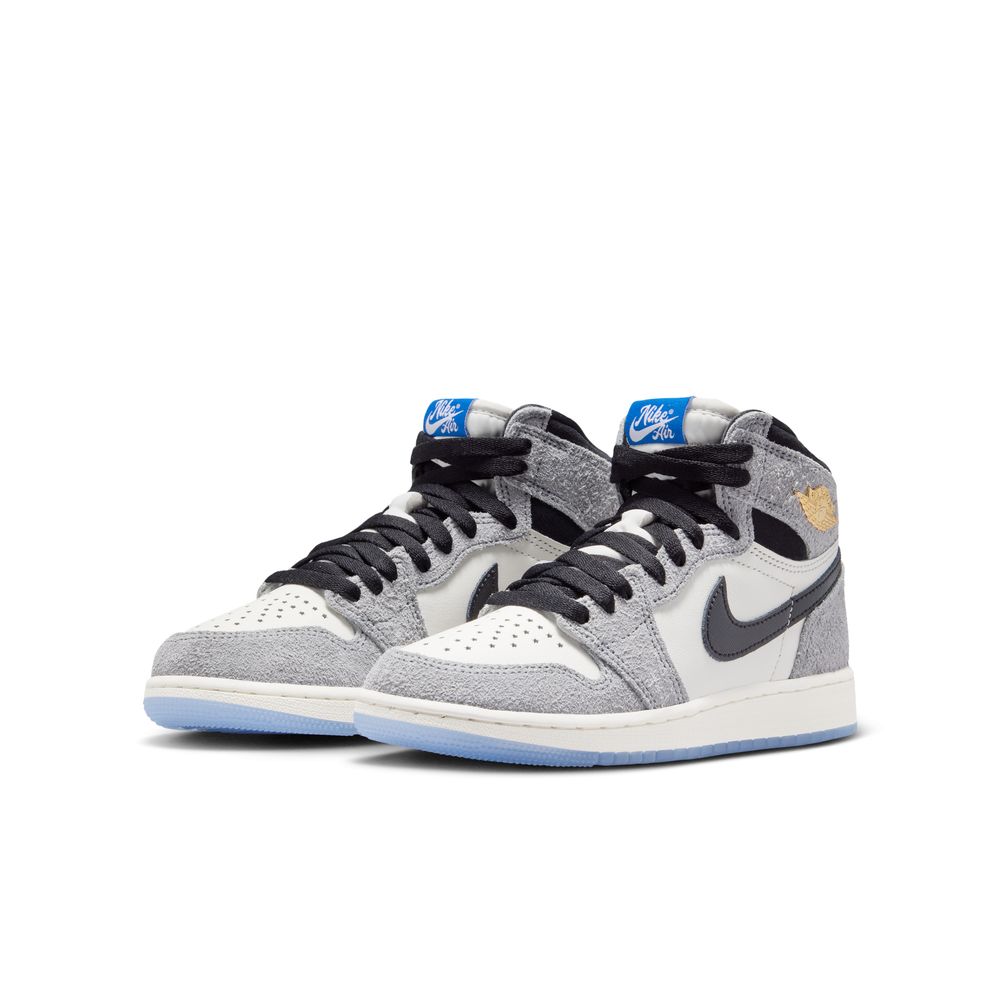 JORDAN 1 Retro High OG "Cool Grey" (GS) Kids Sneakers