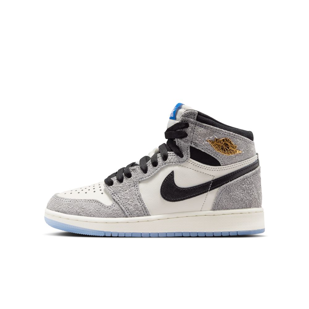 JORDAN 1 Retro High OG "Cool Grey" (GS) Kids Sneakers