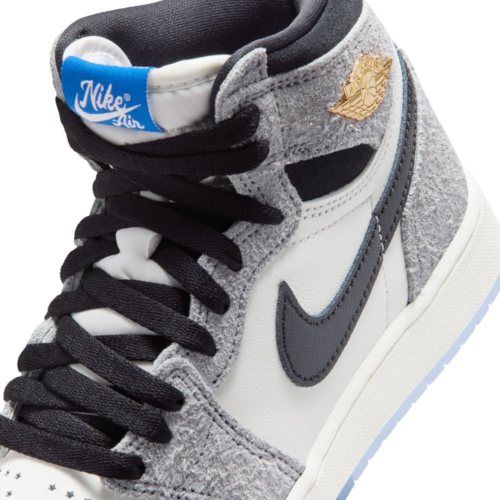 JORDAN 1 Retro High OG "Cool Grey" (GS) Kids Sneakers