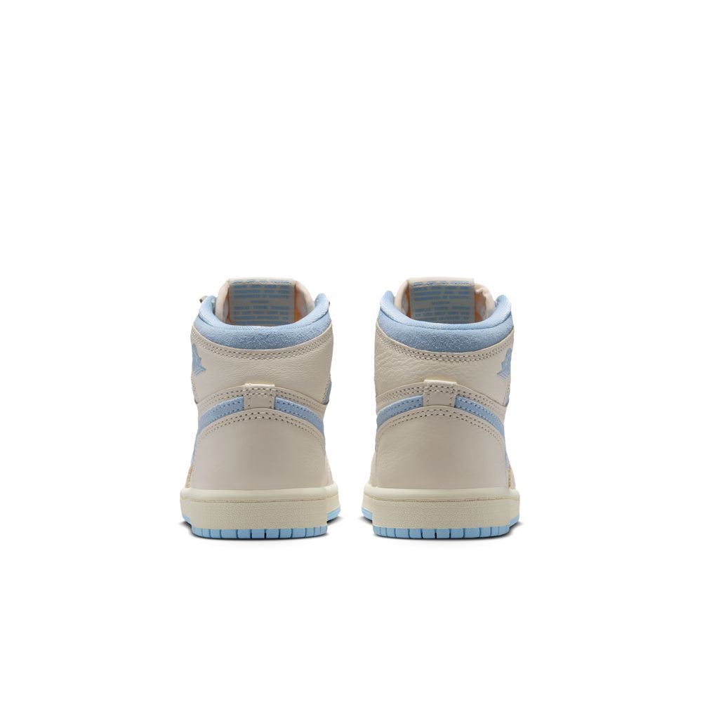JODRAN 1 Retro High OG "Pale Ivory Psychic Blue" (PS) Little Kids Sneakers