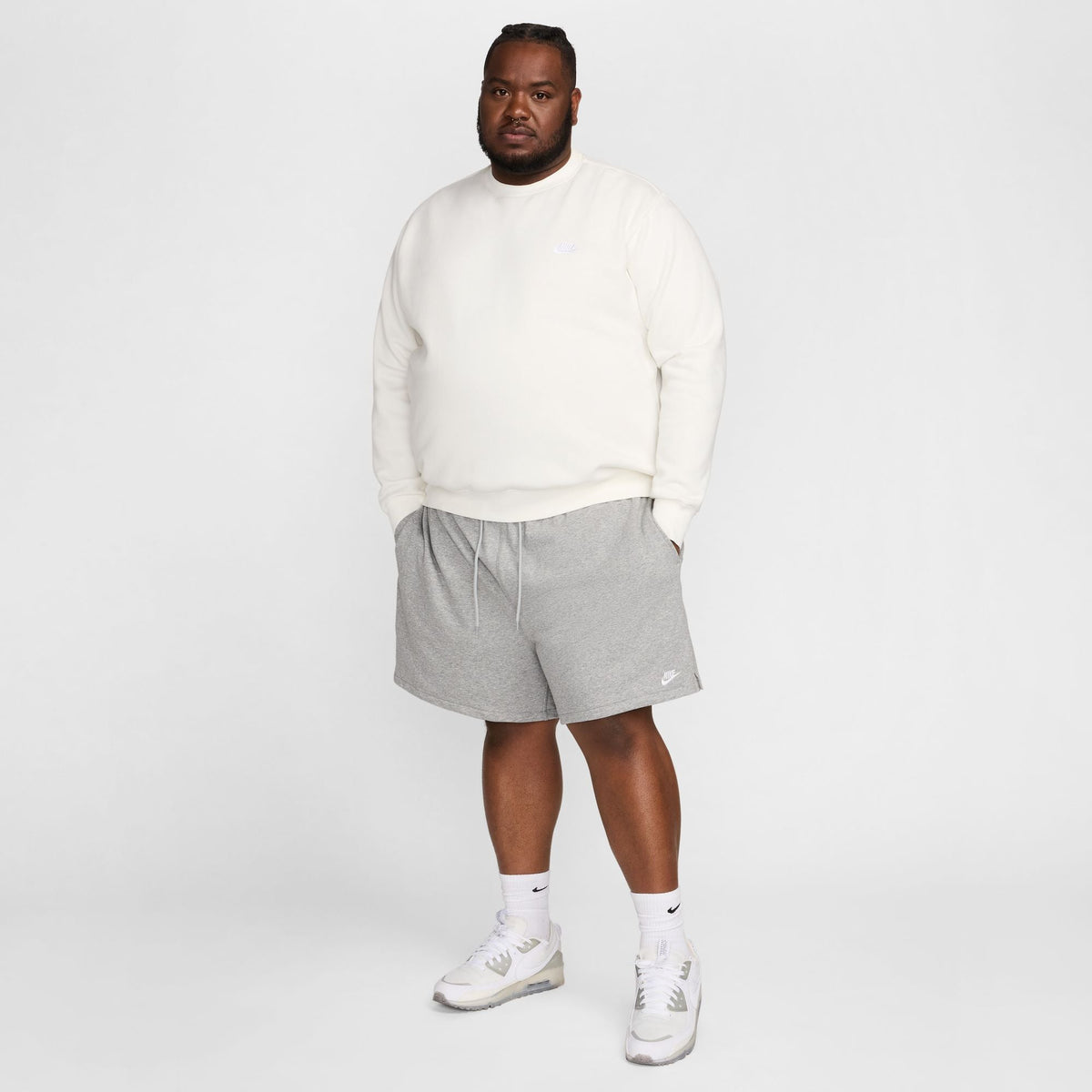NIKE SPORTSWEAR MEN'S FRENCH TERRY FLOW SHORTS