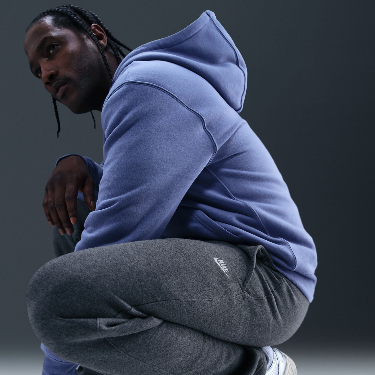 Nike Club Men's Open-Hem Fleece Pants