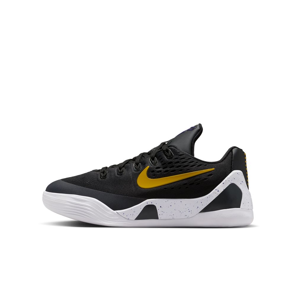NIKE Kobe IX Lakers Away Kids Sneakers