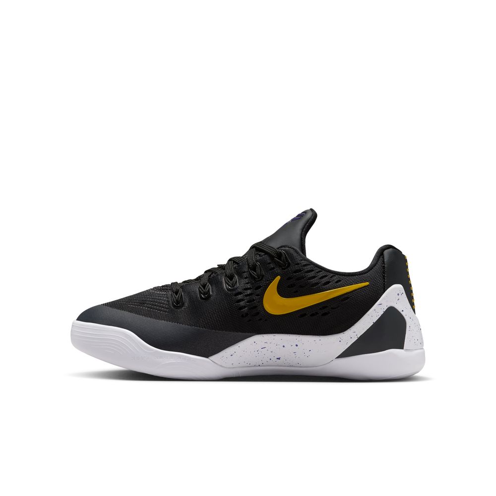 NIKE Kobe IX Lakers Away Kids Sneakers