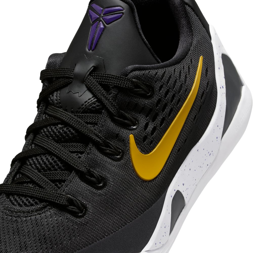 NIKE Kobe IX Lakers Away Kids Sneakers