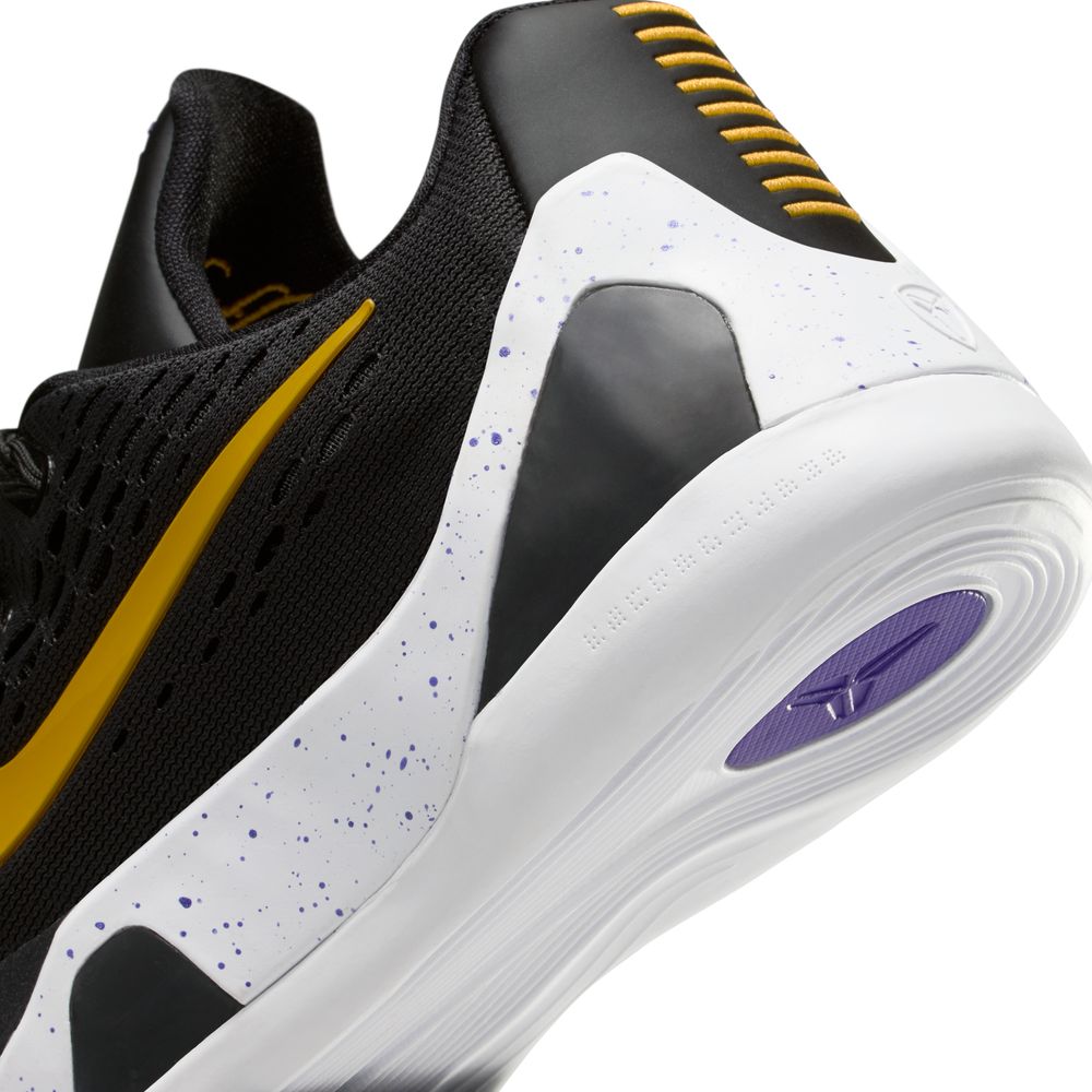 NIKE Kobe IX Lakers Away Kids Sneakers