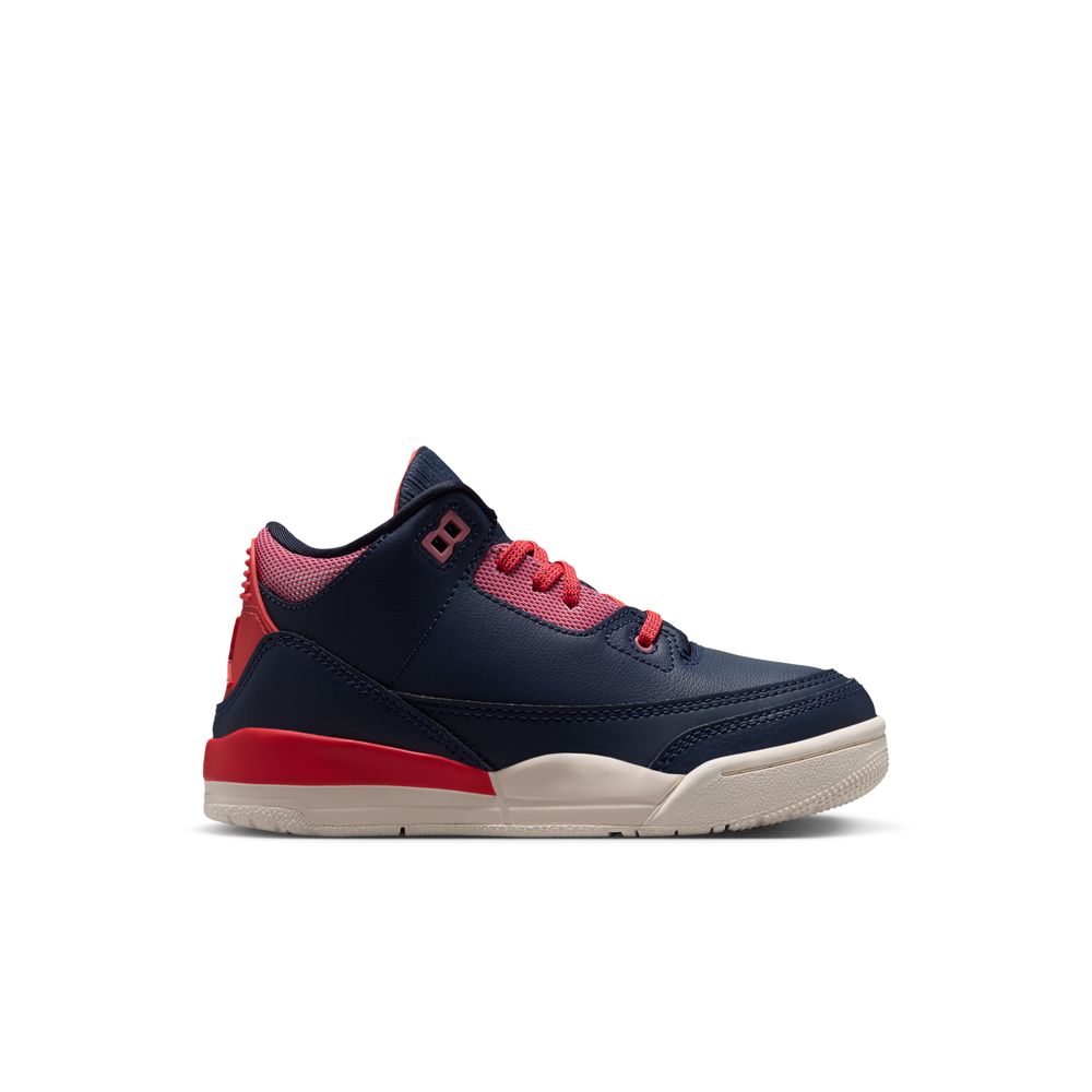 JORDAN Air Jordan 3 Retro "Sports Renaissance" (PS) Little Kids Sneakers