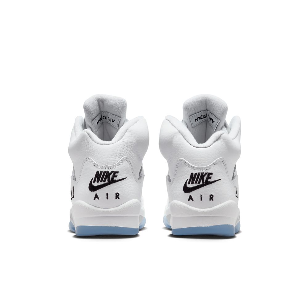 JORDAN Air Jordan 5 Retro OG White Metallic (GS) Kids Sneakers